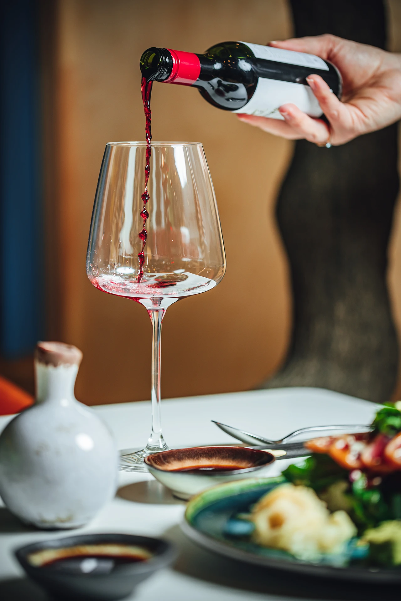 Wijn arrangement topkokaanhuis.nl