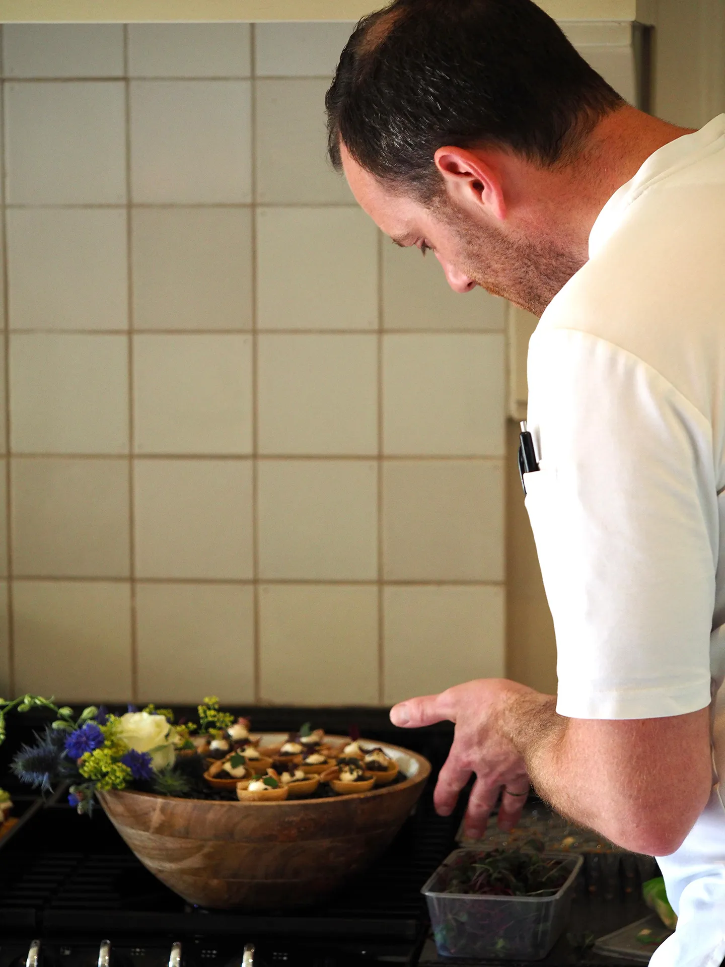 Eric-Keuken Eric Brantjes in de keuken
