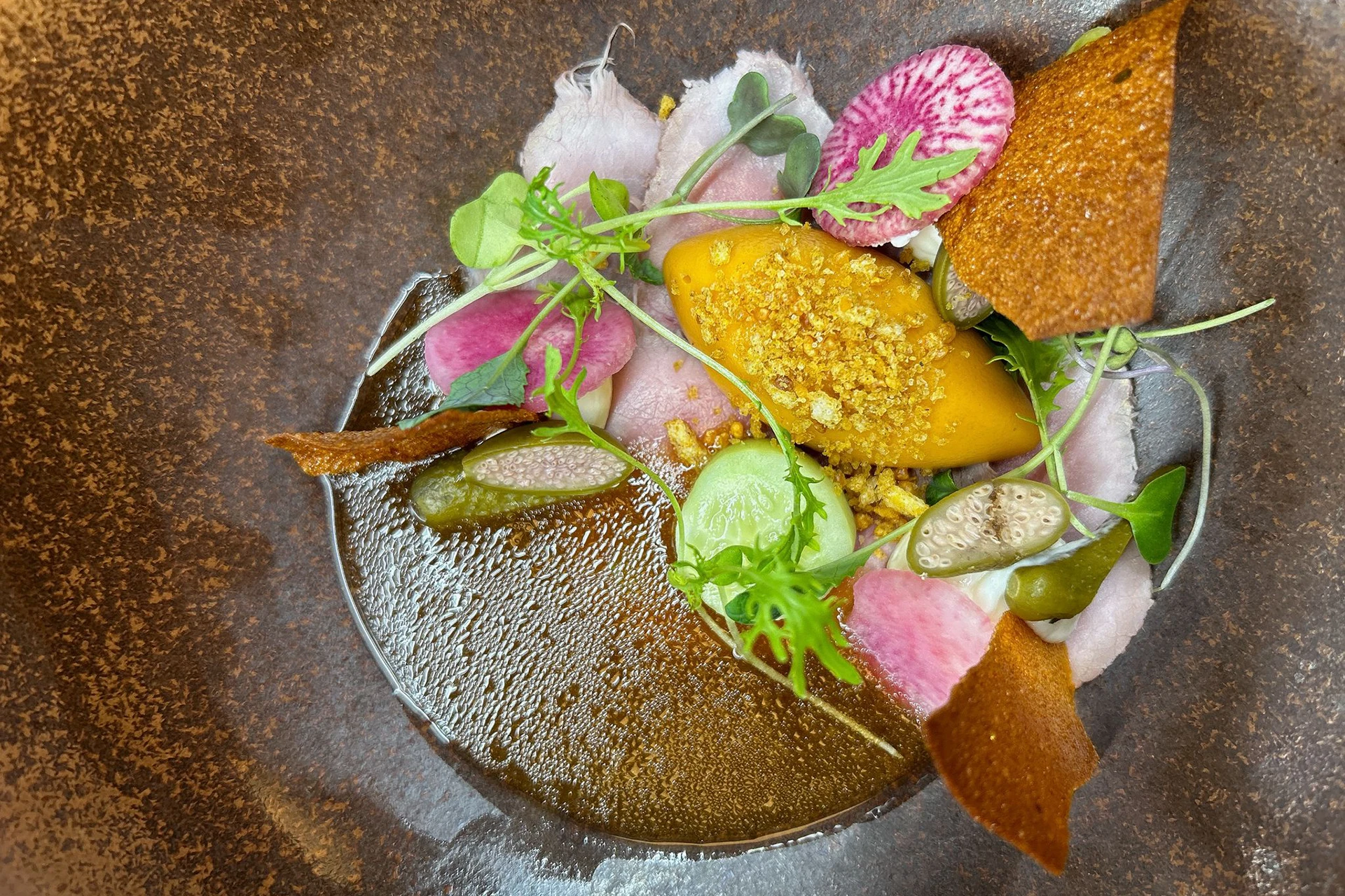 Walking dinner gerecht