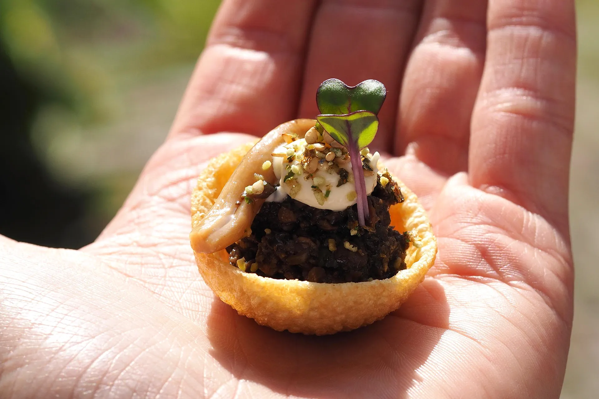 Amuse voor een bruiloft